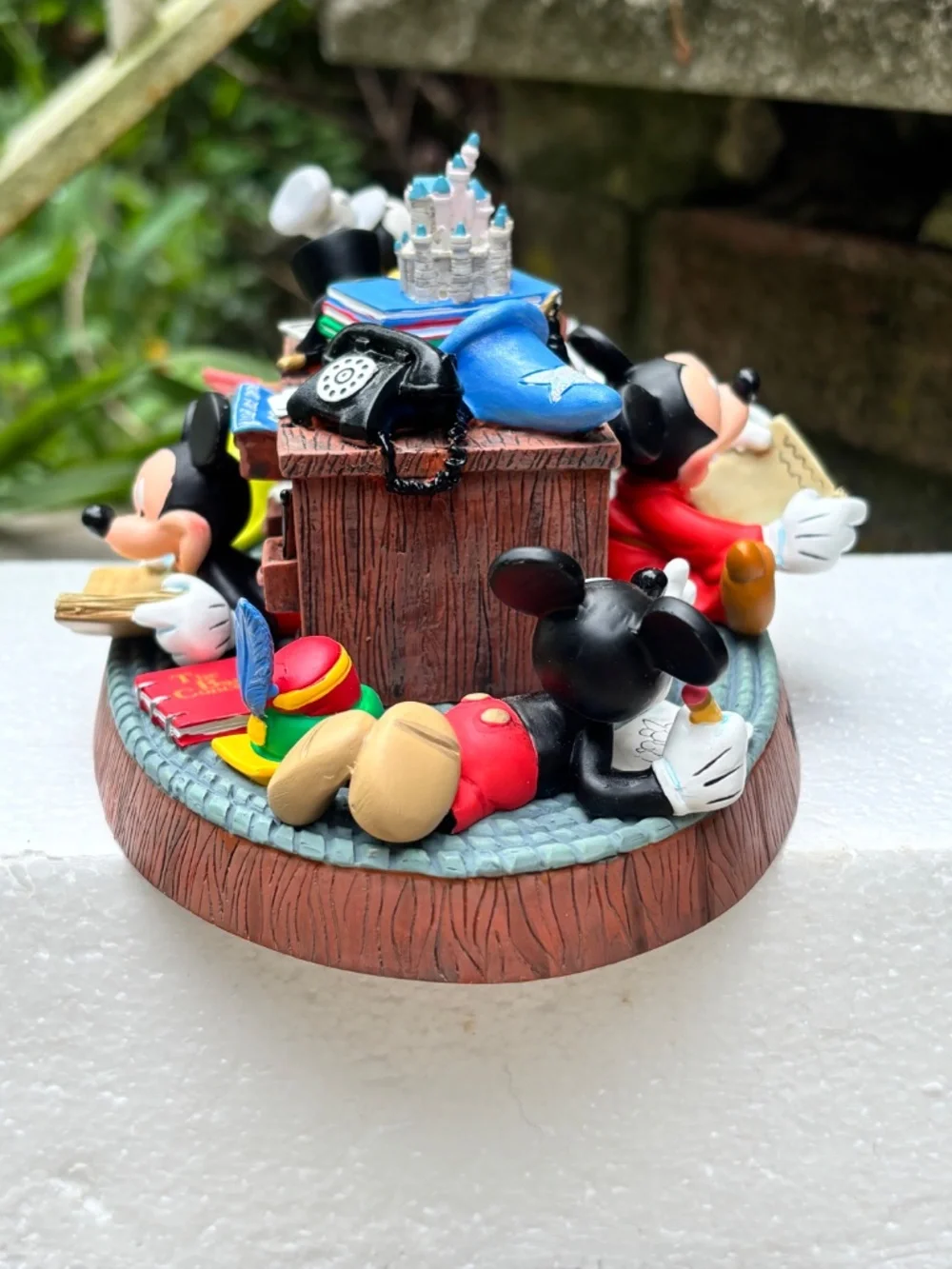 Disney timeworks when